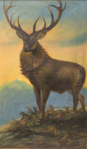 Astley D.m. Cooper Painting - view 1