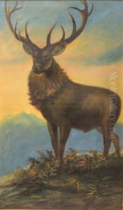 Astley D.m. Cooper Painting by Astley David Middleton Cooper