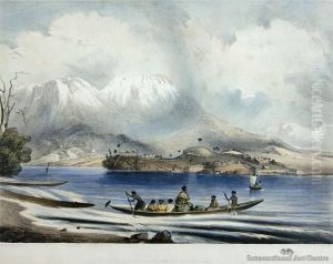 Kaitote & Tongariro From Roto-aire Lake