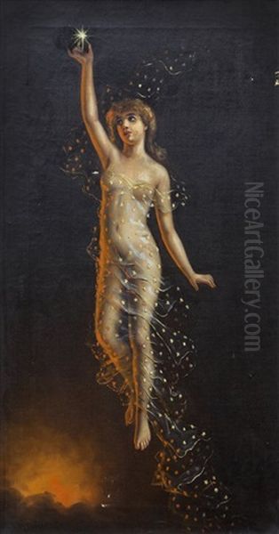 Nude Holding Star - view 1