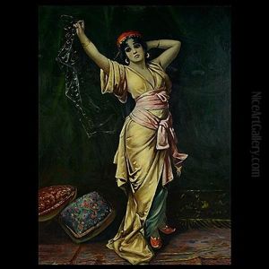 Gypsy Dancer by Astley David Middleton Cooper