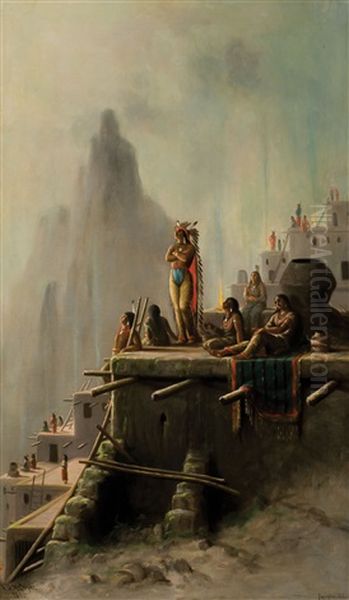 Waiting For Montezuma - view 1