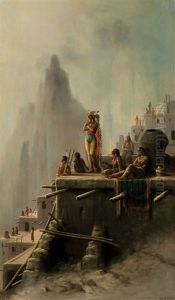 Waiting For Montezuma by Astley David Middleton Cooper