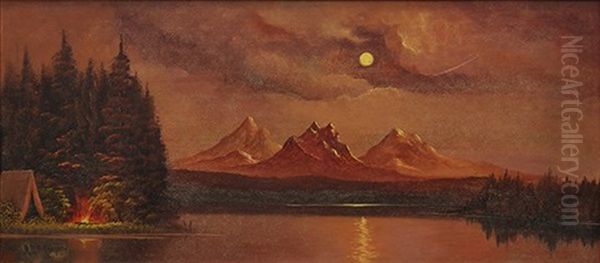 Moonlight Landscape - view 1