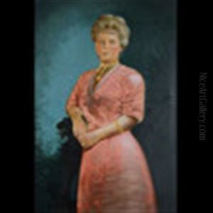 Portrait Of Bessie Hinds Portrait Of Bessie Hinds