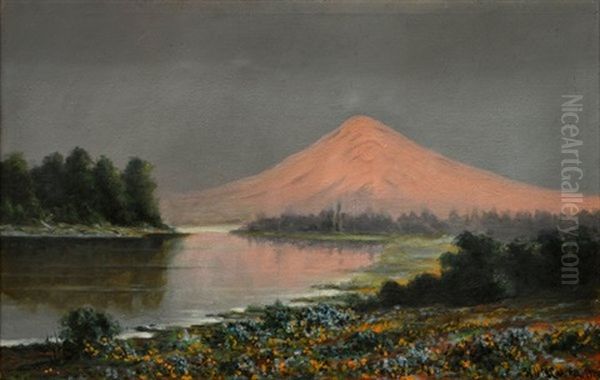 Mountain Sunset - view 1