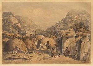 South African View by George French Angas
