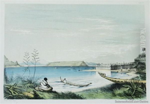 Rangihaeata's Pah - view 1
