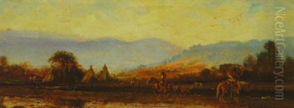 Red Cloud's Summer Camp - view 1