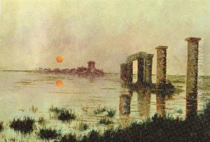 Tropical Ruins by Astley David Middleton Cooper