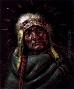 Has Tin Nez - Ogalla Sioux Chief Sleeping Bear