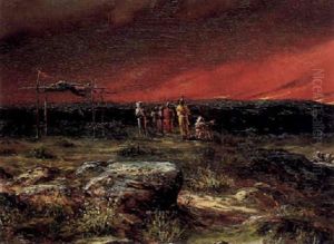 Prairie Fire by Astley David Middleton Cooper
