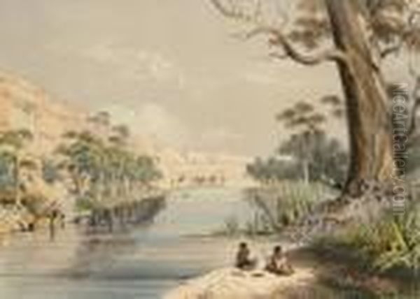 The River Murray Above Moorundie - view 1