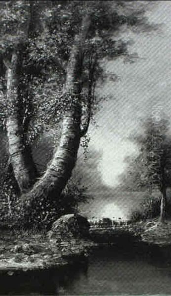 View Along The River's Edge - view 1
