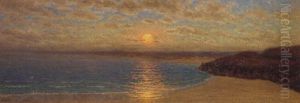 Across The Bay At Dusk by Byron Cooper