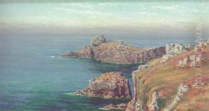 A Rocky Coastline by Byron Cooper