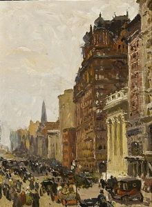 Whitby by Colin Campbell Cooper