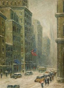 Winter Cityscape