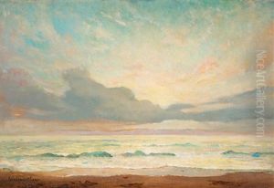 Sunset On The Channel by Colin Campbell Cooper