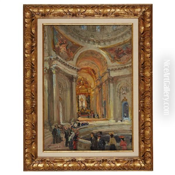 Napoleon's Tomb - view 1