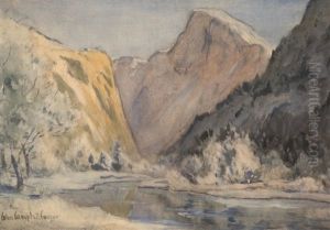 Half Dome by Colin Campbell Cooper