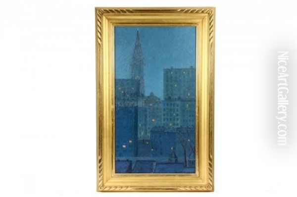New York Nocturne, 1914 - view 1