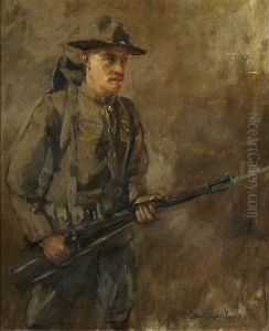 Portrait Of A Soldier