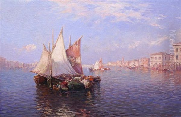 View Of Venice - view 1