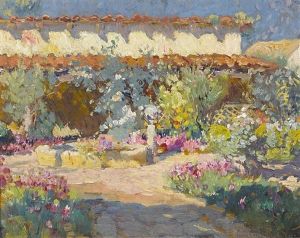 Ramona's Marriage Place, San Diego by Colin Campbell Cooper