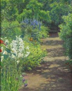 Path Through The Garden Path Through The Garden