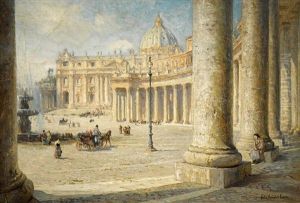 View Of St. Peter's, Rome