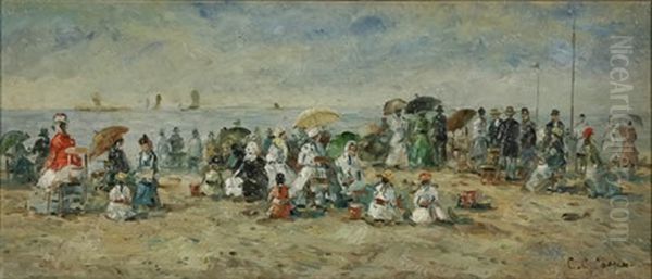 Beach Scene - view 1
