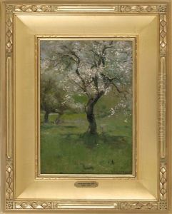 Apple Blossoms by Colin Campbell Cooper