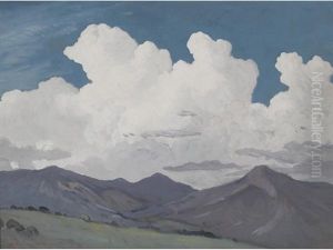 Thunderheads by Colin Campbell Cooper