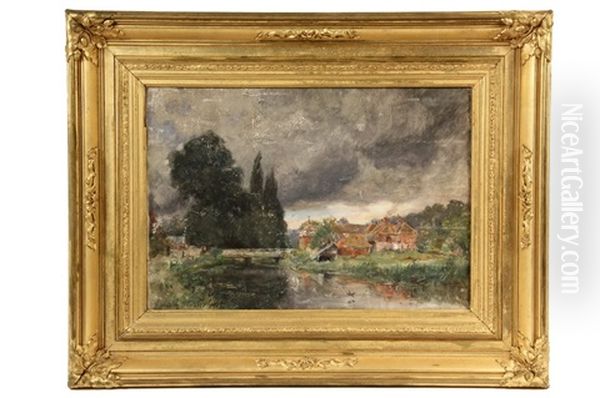 River At Woolhampton, England - view 1