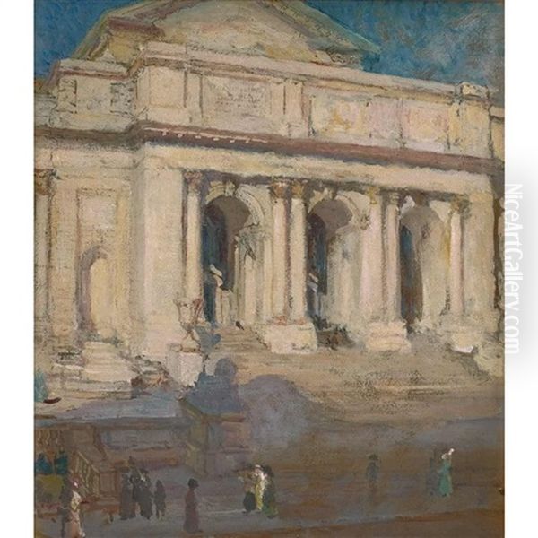 The New York Public Library - view 1