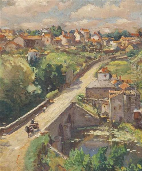 Pont Du Nid D'oie, Clisson, France - view 1