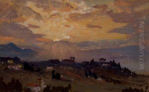Valley Of The Arno (pair)