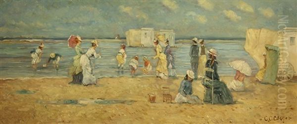 Beach Scene - view 1