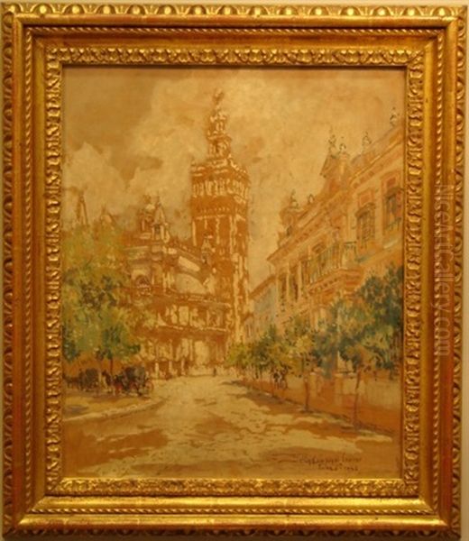 Giralda Tower, Seville - view 1