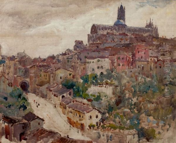 Sketch At Siena - view 1