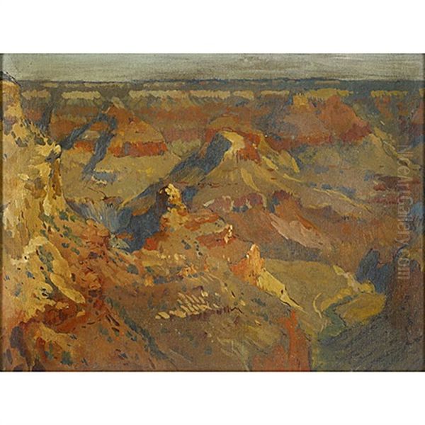 Grand Canyon Morning - view 1