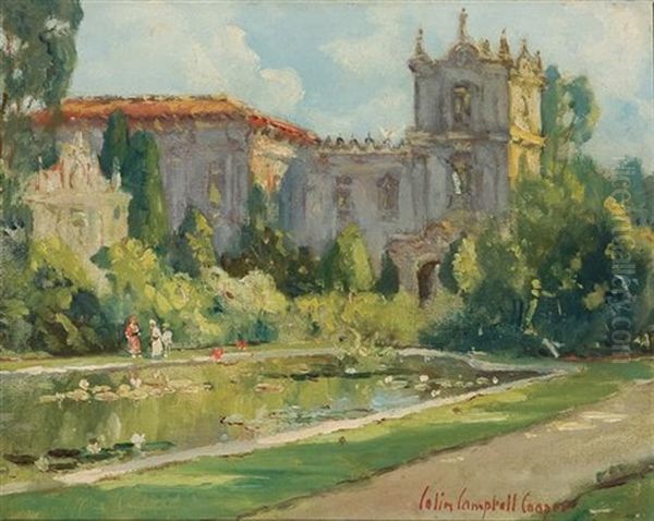 In Balboa Park, San Diego, California - view 1