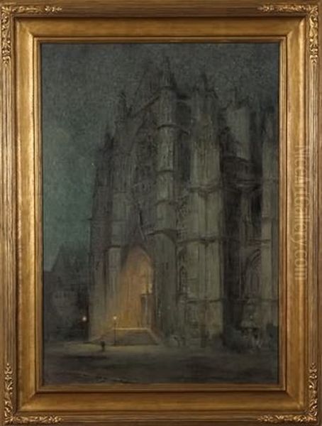 Beauvais, Cathedral - view 1