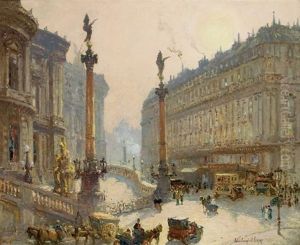Place De La Opera, Paris