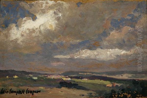 Florence, Landscape With Clouds - view 1
