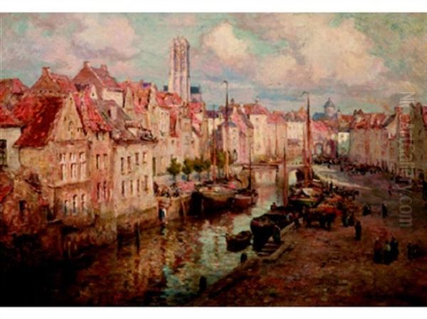 Malines, Belgium - view 1