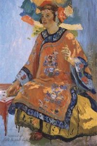 Study For Fortune Teller by Colin Campbell Cooper