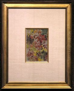 Fall Leaves by Colin Campbell Cooper