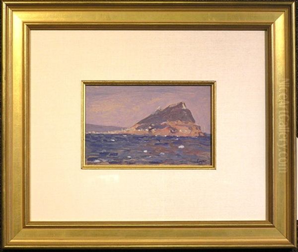 Rock Of Gibraltar - view 1